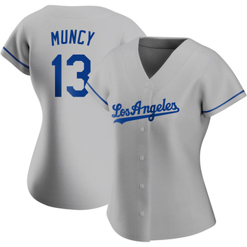 Max Muncy #13 White Los Angeles Dodgers Jersey – South Bay Jerseys