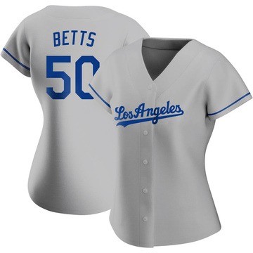 Mookie Betts Los Angeles Dodgers Nike Women's 2021 Gold Program Replica  Player Jersey - White/Gold