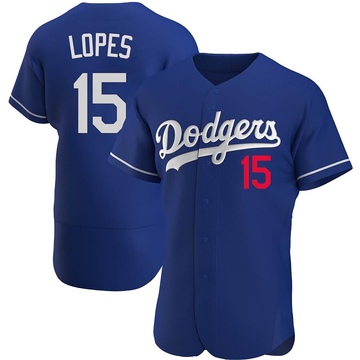 Vintage Dodgers Majestic Davey Lopes #15 XL Jersey. - Depop