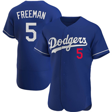 Los Angeles Dodgers Freddie Freeman Black Golden Replica Youth Alternate  Player Jersey S,M,L,XL,XXL,XXXL,XXXXL