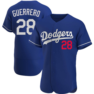 Pedro Guerrero Signed Los Angeles Dodgers Custom Jersey (JSA COA)