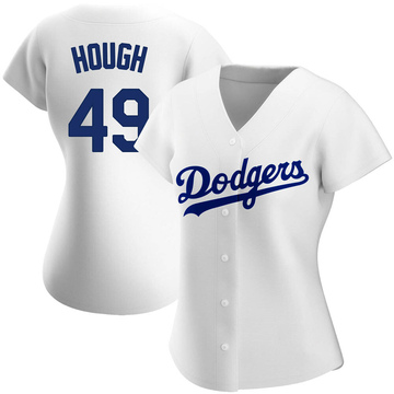 white and gold dodgers jersey