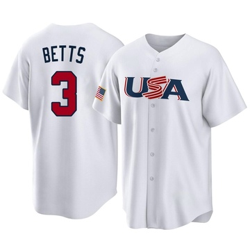 Mookie Betts Los Angeles Dodgers Nike Women's 2021 Gold Program Replica  Player Jersey - White/Gold