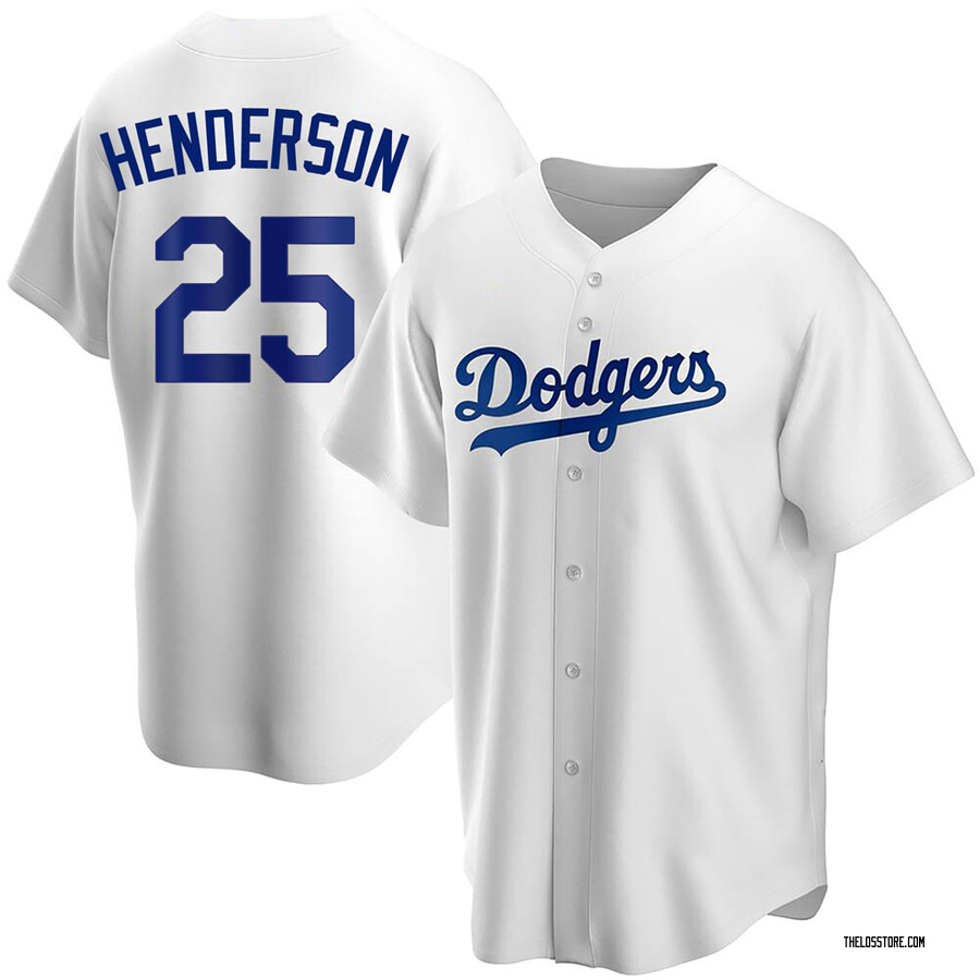 rickey henderson dodgers jersey