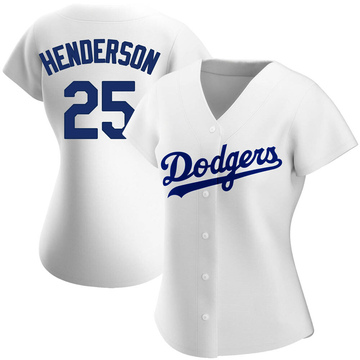 rickey henderson dodgers jersey